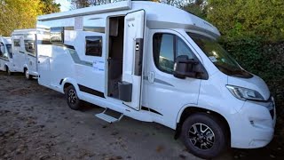 Wohnmobil Hobby Ontour V65 GQ 2021 Teilintegriertes Wohnmobil Roomtour Techn Daten Preis Rundgang [upl. by Jeffie]