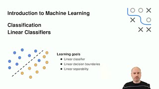 I2ML  Supervised Classification  Linear Classifiers [upl. by Aelegna187]