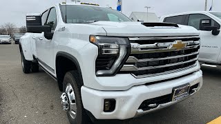 2024 Chevrolet Silverado 3500HD High Country DURAMAX Diesel [upl. by Aylsworth392]