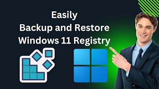 How to Easily Backup and Restore Windows 11 Registry  GearUpWindows Tutorial [upl. by Cinderella]