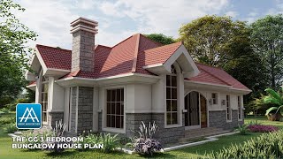 The GG 3 Bedroom Bungalow House Plan [upl. by Anthia]