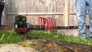 The Mamod Steam Train at the Summer Solstice event 21 June 2013 [upl. by Eynenihc]