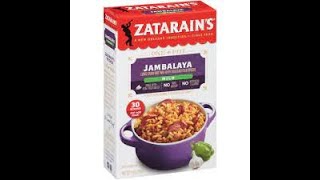 Cooking Zatarains Jambalaya In The Black  Decker Rice Cooker [upl. by Annayram30]