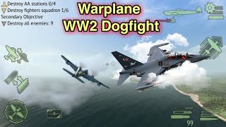 Warplanes WW2 Dogfight [upl. by Ahsilram]