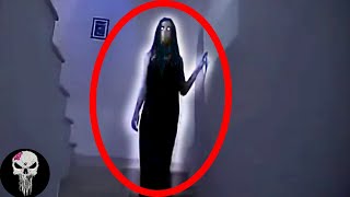 10 SCARY GHOST Videos Thatll Give You Chills [upl. by Wilbert730]