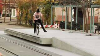 Full BMX Dirt Loop w Mike quotHuckerquot Clark  Red Bull Trail Loop [upl. by Hengel399]