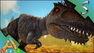 FULLY IMPRINTED GIGANTOSAURUS  Ark Scorched Earth Gameplay E37 [upl. by Anaeirb]