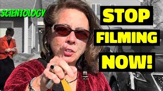 Scientologists Go Crazy Call The Cops On Us For Filming 1A Audit funny police news [upl. by Garris]