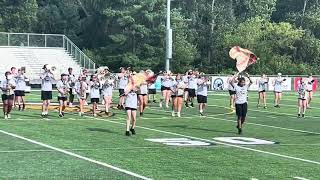 Haslett Marching Band  Band Camp 2024  Part 3 [upl. by Domash]