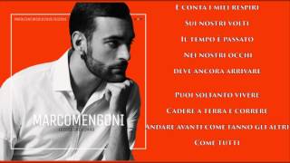 Marco Mengoni  Nemmeno Un Grammo  Album Le cose che non ho  Testo [upl. by Rialcnis926]