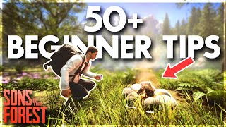 50 ADVANCED Tips in Sons of the Forest Sons of the Forest Tips amp Tricks [upl. by Krys245]