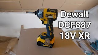 Dewalt DCF887 18V XR Brushless Impact Driver [upl. by Strain]