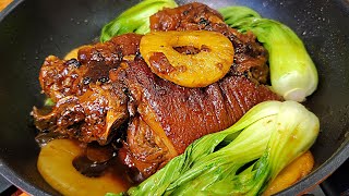 Pata Tim Recipe Perfect Recipe To Make FilipinoStyle Pork Pata Tim [upl. by Buyer854]