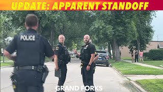 BREAKING NEWS UPDATE Standoff In Grand Forks [upl. by Oza]