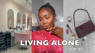 days in my life  home cooking  reviewing oraimo air fryer life of a Nigerian girl  living alone [upl. by Yatnuhs]