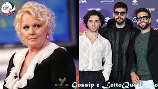 Katia Ricciarelli contro Il Volo sui social i fan del trio “insorgono” [upl. by Keeryt]