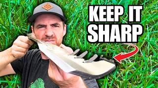 The ONE Sign You Need to SHARPEN Your Mower Blade [upl. by Nive61]