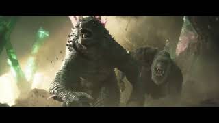 Godzilla x Kong The New Empire  TV Spot  NOW SHOWING [upl. by Sacken]