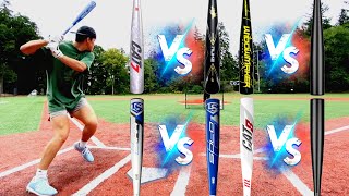 ONEPIECE ALLOY BAT MADNESS  Part 18  Quest for the Best 1Piece BBCOR Baseball Bat [upl. by Barta322]