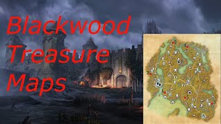 Blackwood Treasure Maps i  vi [upl. by Kriste]