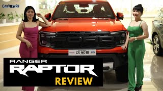 2023 Ford Ranger Raptor  Interior and Exterior Review [upl. by Epilif]