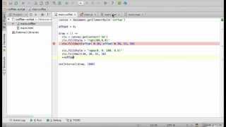 Debugging CoffeeScript with source maps in WebStorm 6 [upl. by Nebuer]