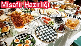 Aşçı Annemin Baştan Sona Kahvaltı Hazırlığı  Biberli Ekmek Kavurmalı Yumurta Peynir Tabağı Börek [upl. by Iridis163]