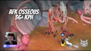 OSSEOUS AFK  36 KPH  RUNESCAPE [upl. by Adnirak]