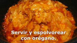 macarrones con carne tomate y queso [upl. by Norene]