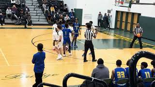 Woodbridge senior high school VS Stafford high school Basketball JV Game PART 3 [upl. by Christian]