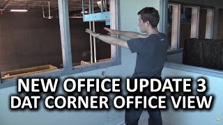 New Office Vlog 3  More progress and new gear [upl. by Bradstreet]