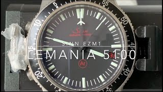 Sinn EZM1 Chrono In Action 5100 [upl. by Dikmen807]