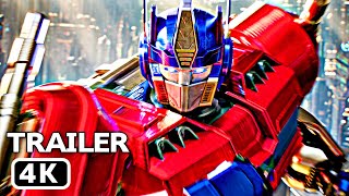 TRANSFORMERS ONE  Official Trailer 2 4K ULTRA HD NEW 2024 ❘ Scarlett Johansson Chris Hemsworth [upl. by Lionel]