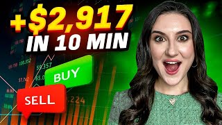 FOREX TRADING COURSE  2917 PROFIT IN 10 MIN  CHANGE YOUR LIFE [upl. by Sayre]