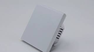 Termostato Smart WiFi Beca BAC 003 per Controllo Temperatura Ambiente Intelligente [upl. by Ymassej169]