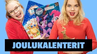 PARAS JOULUKALENTERI 2017  Emma ja Milla testaa [upl. by Ainimreh777]