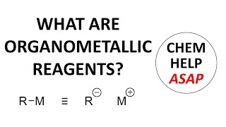 what are organometallic reagents [upl. by Adnir660]