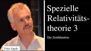 Spezielle Relativitätstheorie 3  Die Zeitdilatation [upl. by Srini305]