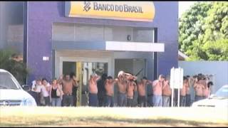 Quadrilha assalto Banco do Brasil em Campos de Julio [upl. by Aihc]