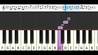 SpongeBob  Kelpy Gs Daily Dosage of Smooth Jazz  Melodica Pianika Tutorial [upl. by Orvas]