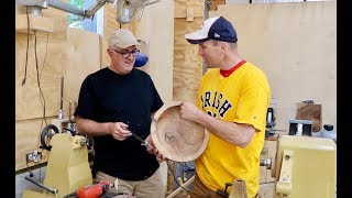 Modern and Traditional Wooden Bowl Making Techniques by Frank Howarth amp Chop With Chris [upl. by Spatz]