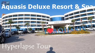 Aquasis Deluxe Resort amp Spa Hyperlapse Tour [upl. by Ihpen640]