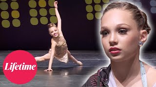 Dance Moms Maddie Is NOT Happy S4 Flashback  Lifetime [upl. by Dweck]