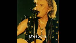 Johnny Hallyday  Aimemoi  Paroles yanjerdu26 [upl. by Mullane754]