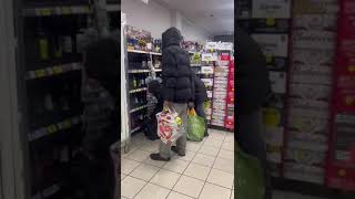 Happened in Cricklewood Tesco london shorts [upl. by Oiuqise533]