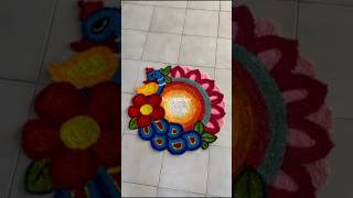 Done for the Day  bulk order readyrangoli matrangoli readyrangolicreativeart [upl. by Bohman]