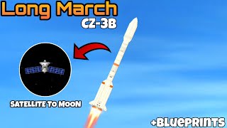 Long March CZ3b in SPACEFLIGHT SIMULATOR [upl. by Ramirolg668]