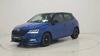 212LM79  2021 Skoda Fabia 10 TSI 95BHP MONTE CARLO RefId 544468 [upl. by Heiskell]