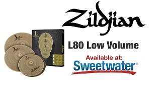 Zildjian L80 Low Volume Cymbals and Remo Silentstroke Drumheads Review by Sweetwater [upl. by Allsopp]