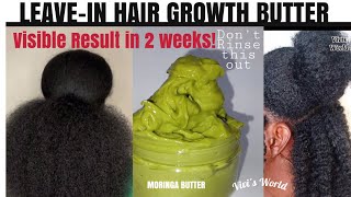 RAPID HAIR GROWTH BUTTER A MUST TRY IF YOU WANT LONG AND SOFT HAIR EXTREME HAIR GROWTH BUTTER [upl. by Snodgrass]